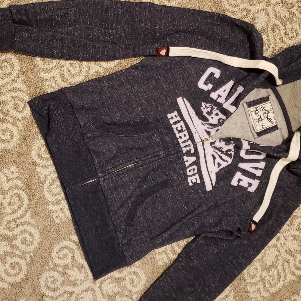 California heritage full zip